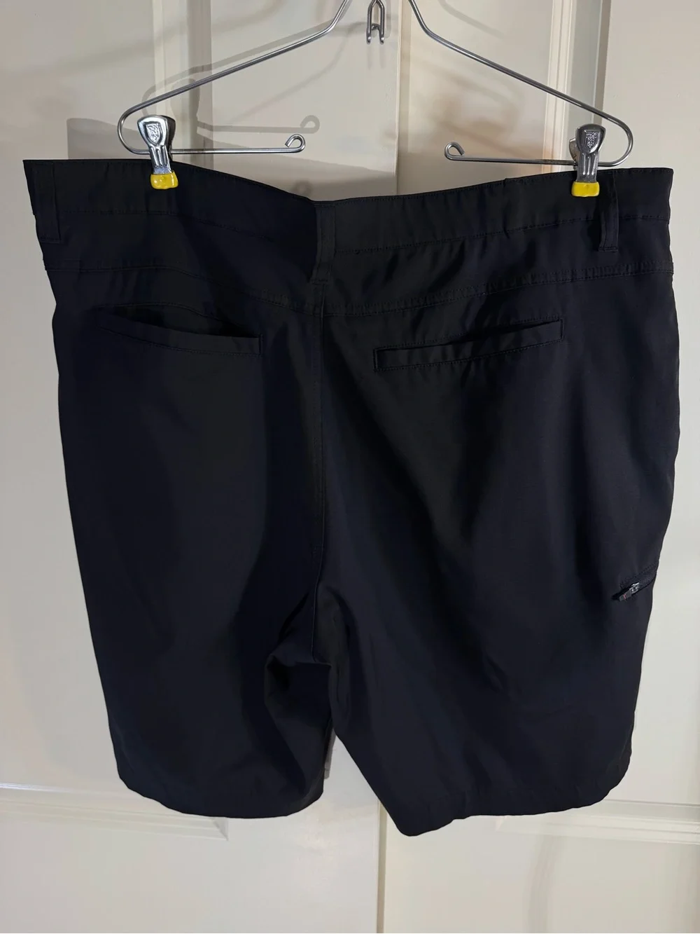 Hawke & Co Black Men's Cargo Shorts 38 - Picture 2 of 8
